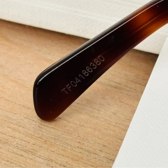 Celine Paris CL400731 53F Tortoise Gradient Authentic Sunglasses w/ Box 60mm 19 - Picture 9 of 12